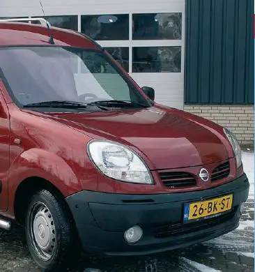 Nissan Kubistar net als Renault Kangoo gewaardeerde bestelauto featured image