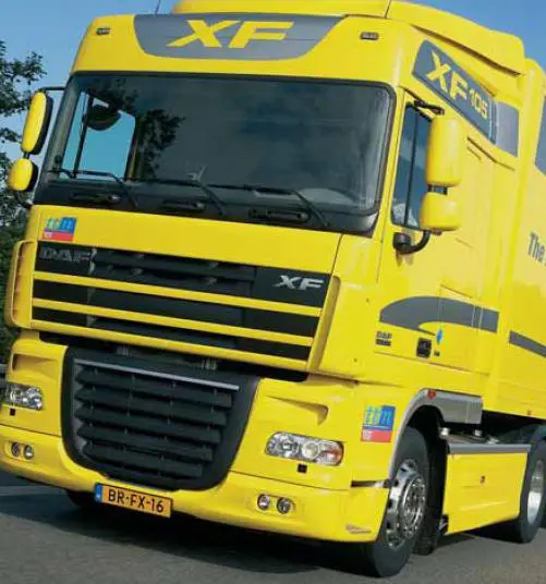 Test DAF XF 105 Euro 5: featured image