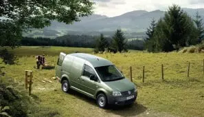 VW Caddy 4Motion 2