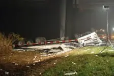 Truck stort van viaduct featured image