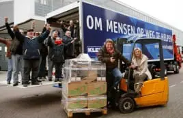 Frogers regelen trucks voor voedselbank featured image