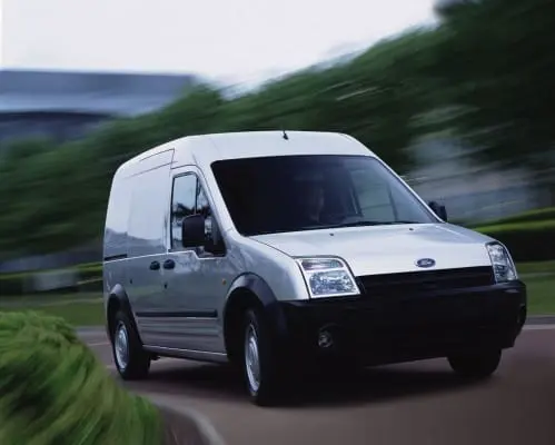 Elektrische Ford Transit Connect in 2010 featured image