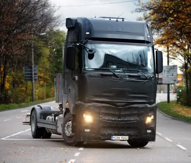 Nieuwe Actros gespot featured image