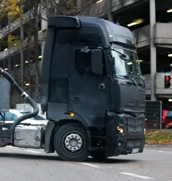 Spyphoto Actros 2