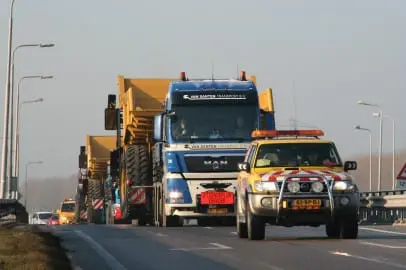 Van Santen voert megatransport uit featured image