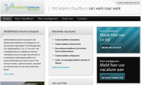 Mobiliteitscentrum website 2