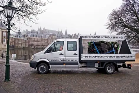 Mercedes-Benz start eigen sloopregeling featured image