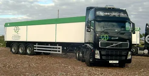 Butter neemt deel in Britse transporteur featured image