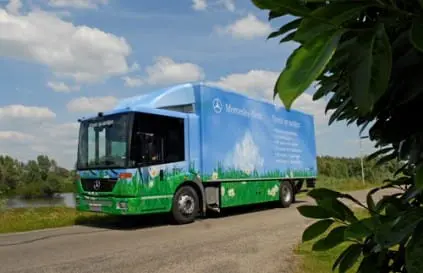 Econic NGT tankaansluiting