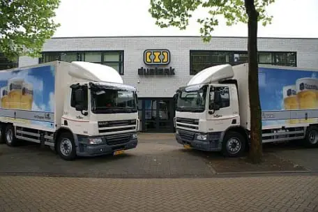 Twee nieuwe kelderbiertrucks voor InBev featured image