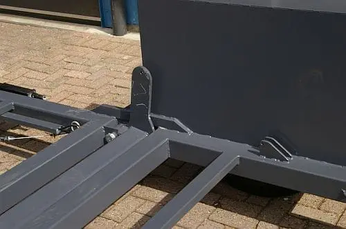 Veldhuizen verkoopwagen