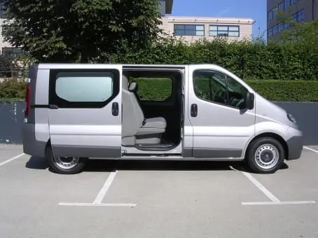 Scherp geprijsde Renault Trafic dubbele cabine featured image