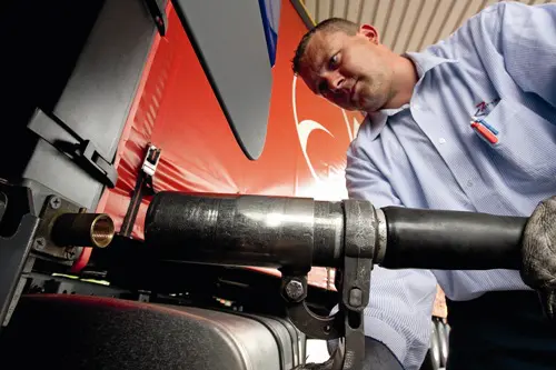 Proeven met LPG bij HST