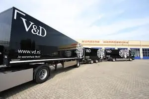 Burgers blijft bouwen voor V&D Logistics