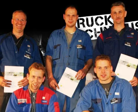 Zware praktijkopdrachten halve finalisten Trucktechnicus 2009 featured image