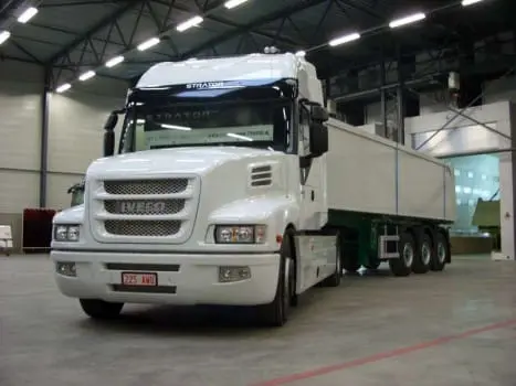 Iveco Strator in België