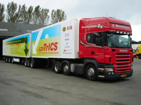 VIDEO – TrICS LZV net zo wendbaar als gewone, enkele oplegger featured image