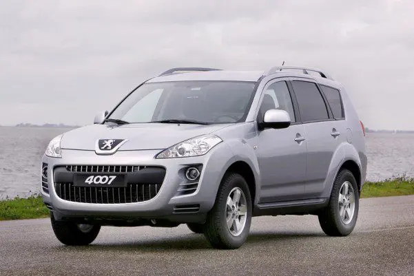 Peugeot toont 4007 Commercial featured image