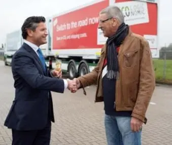 Foto’s: LZV’s besparen DPD 50.000 liter gasolie featured image