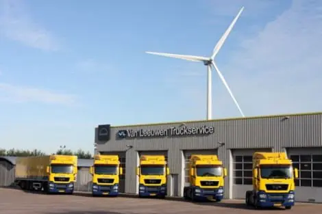 Vijf extra TGX’ voor Van Uden featured image