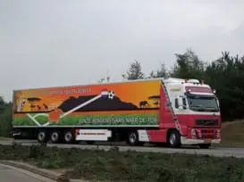 Foto’s: de WK voetbaltrailer van Ton Derix featured image