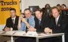 Onder het toeziend oog van een strenge jury