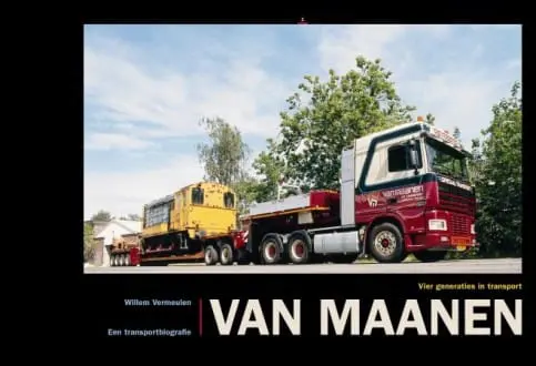 Foto’s: Eigen transportbiografie Van Maanen featured image