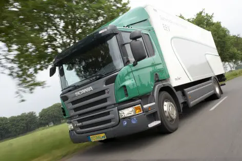 Test Scania P280 EEV