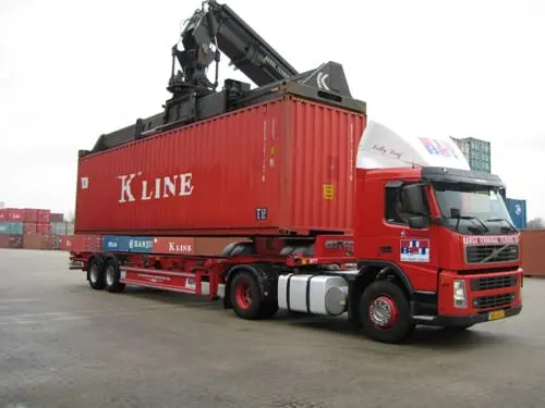 tracon containerchassis