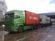 Foto’s: Fliegl LZV dolly’s voor Hebra Containervervoer featured image