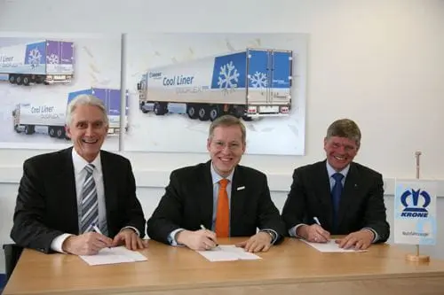 Cosmo en Koops in zee met Krone featured image