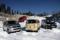 Foto’s: Jubileum voor VW Transporter 4×4 featured image