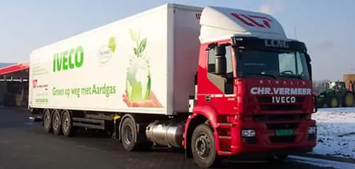 Allereerste Stralis LBG voor Chr. Vermeer Transport featured image