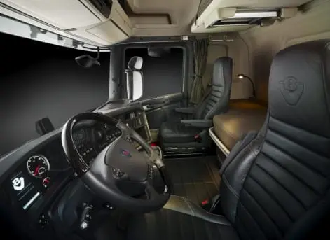 Scania V8 cabine