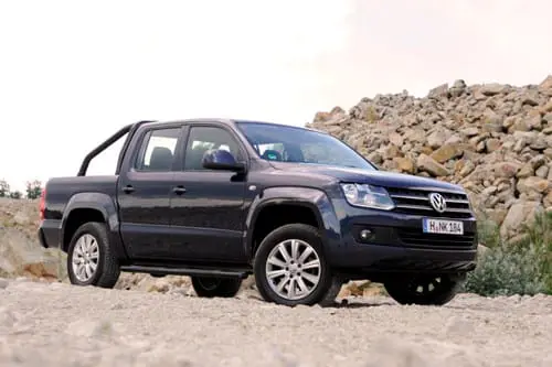 Foto’s: Ruige Volkswagen Amarok nog niet als bestelauto featured image