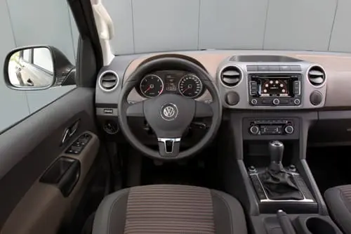 Volkswagen Amarok interieur