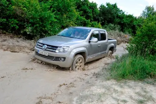 VW Amarok offroad