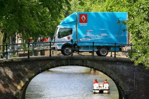 Peter Appel test elektrische Renault Maxity