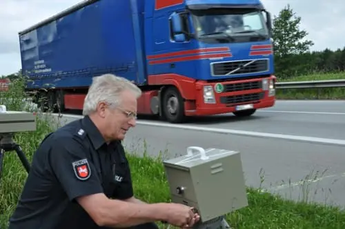 Duitse politie deelt 2500 bekeuringen uit op A1 featured image