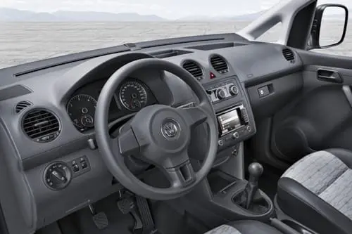 VW Caddy interieur 2010