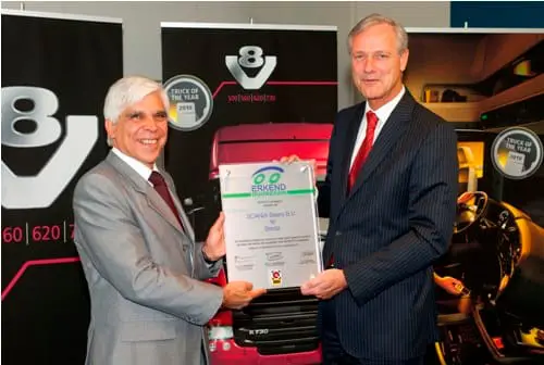 Scania als eerste truckdealerorganisatie ‘Erkend Duurzaam’ featured image