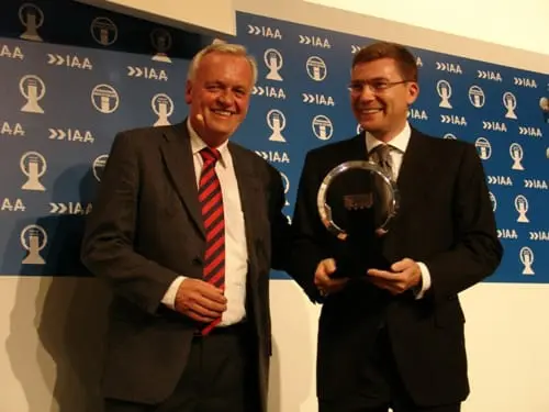 Fiat Doblo Cargo International Van of the Year 2011