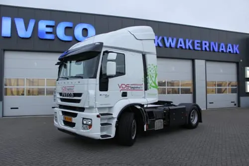 VDS Logistics rijdt Iveco op groengas featured image