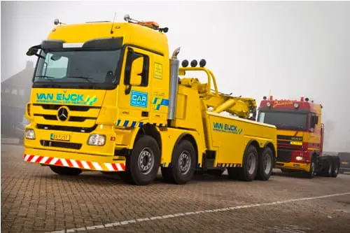 Nieuwe Actros voor Van Eijck International Car Rescue featured image