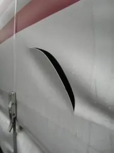 Zeilensnijders bij Boonstra Haulerwijk