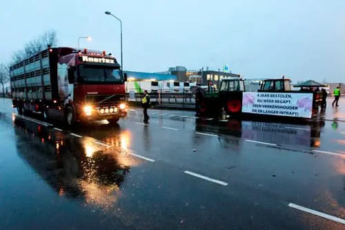 Foto’s: Boer zoekt confrontatie featured image