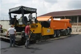 Fliegl schuift asfalt af featured image