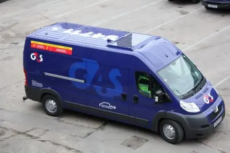 G4S introduceert eerste elektrische waardetransportauto featured image