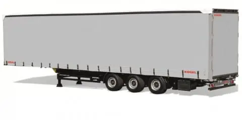 Kögel heeft nu  ‘legale’  megatrailer met 3 meter binnenhoogte featured image