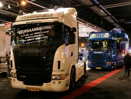 Scania G420 Hardenberg